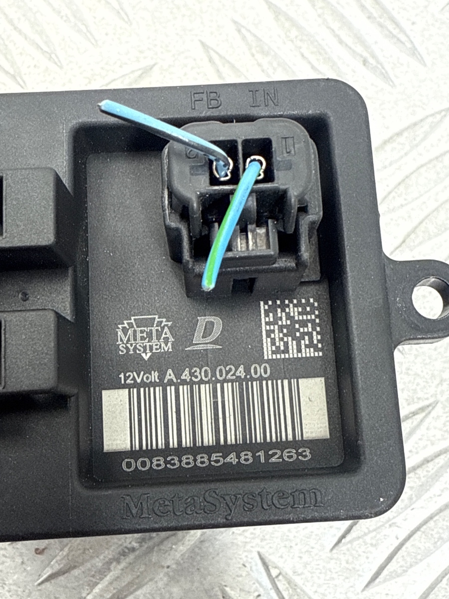 Resistenza Ventola Abitacolo Jeep Renegade BU 2014-2023 A.430.024.00 - immagine 5