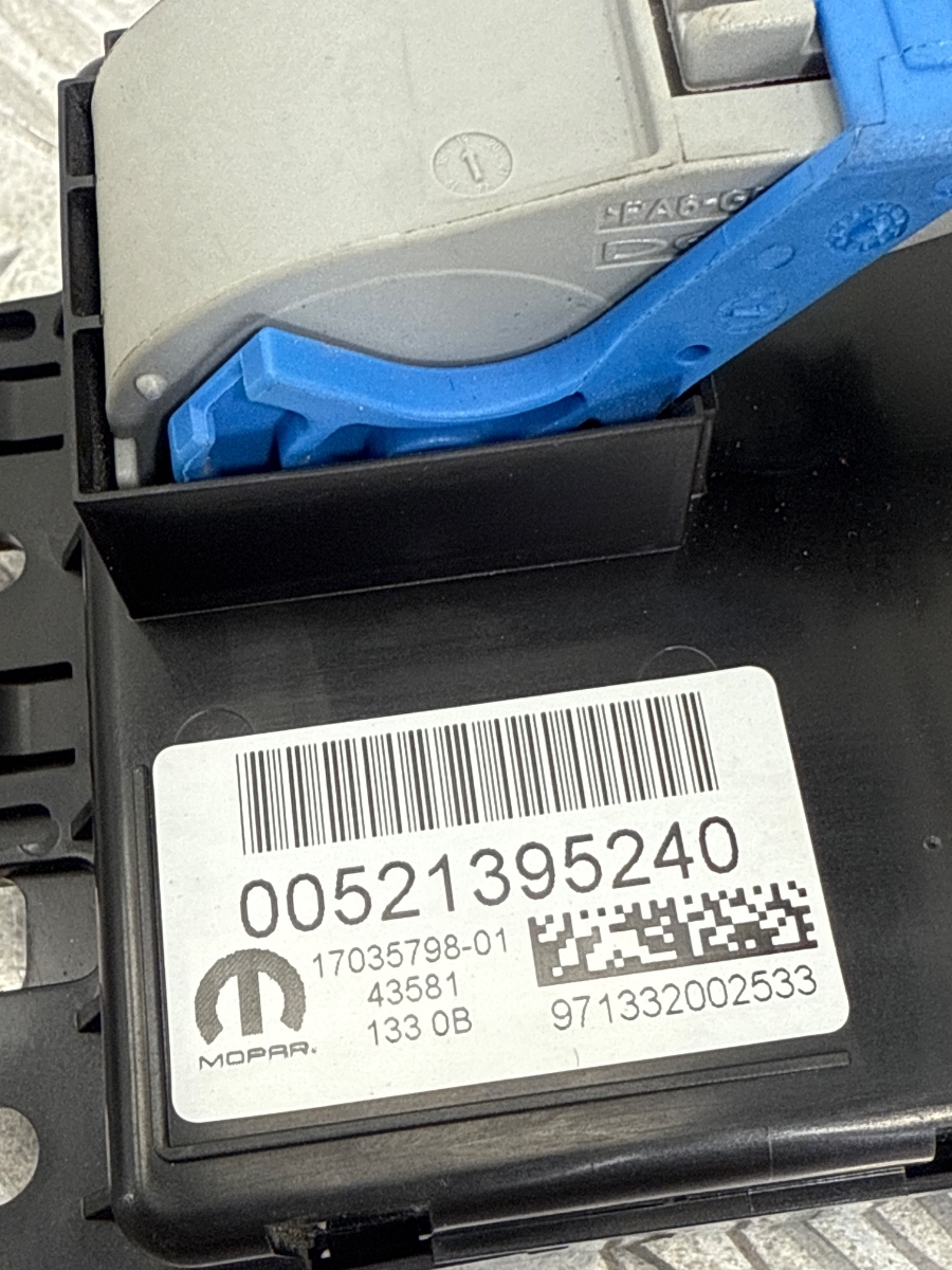 Centralina Clima Jeep Renegade 500X 00521395240 Mopar - immagine 6