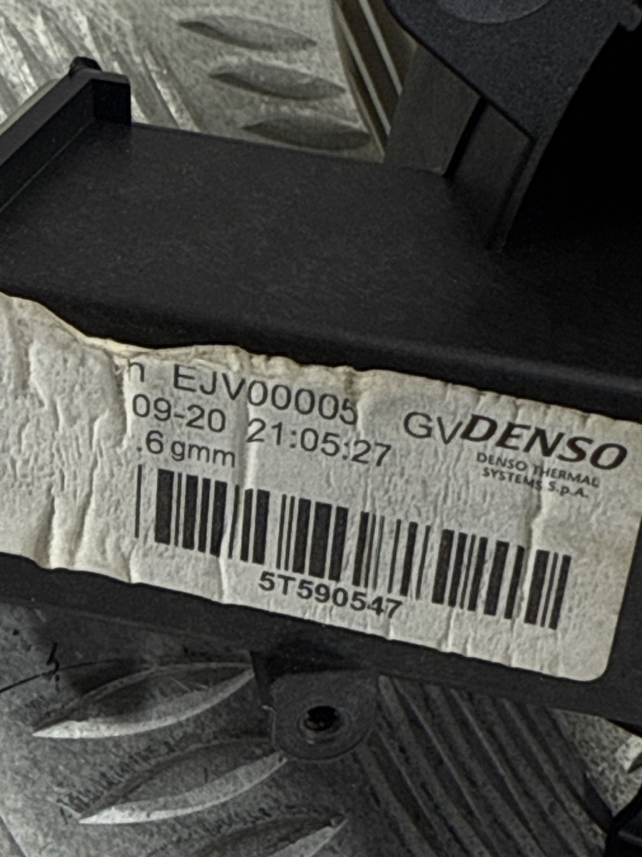 Ventola Abitacolo Jeep Renegade 500X Compass EJV00005 Denso - immagine 7