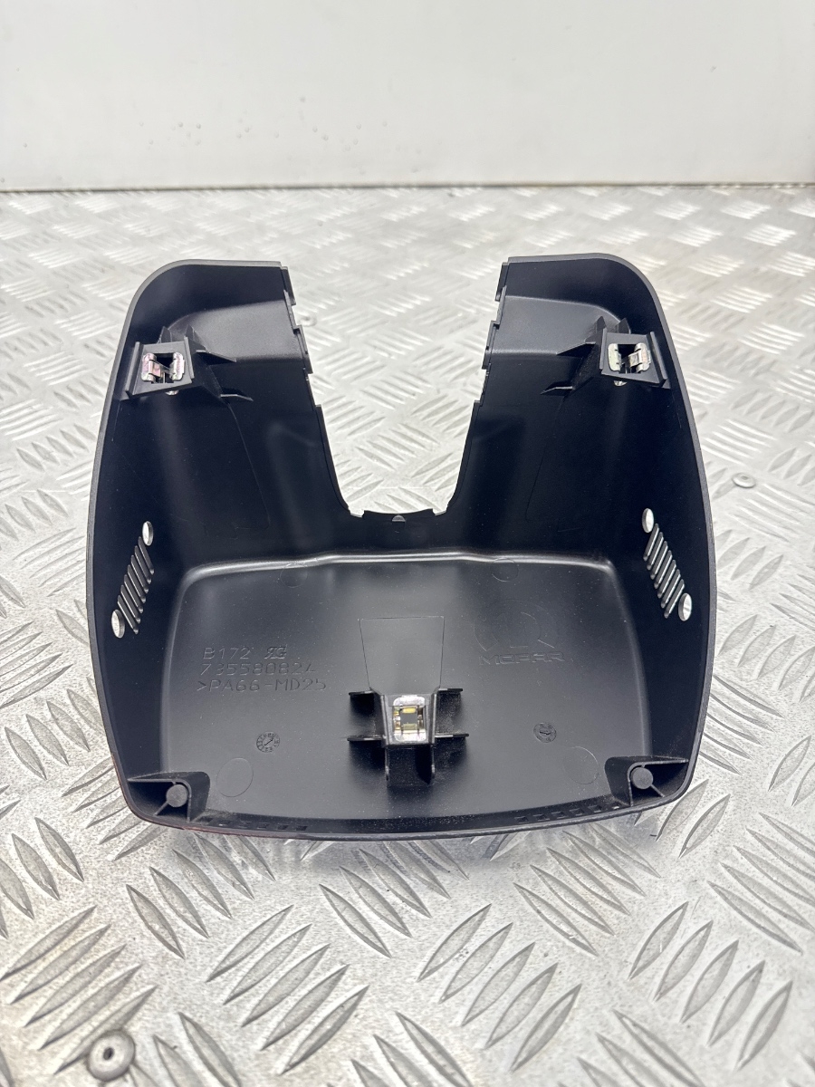 Cover Supporto Specchietto Interno Jeep Renegade BU 735580824 - immagine 2