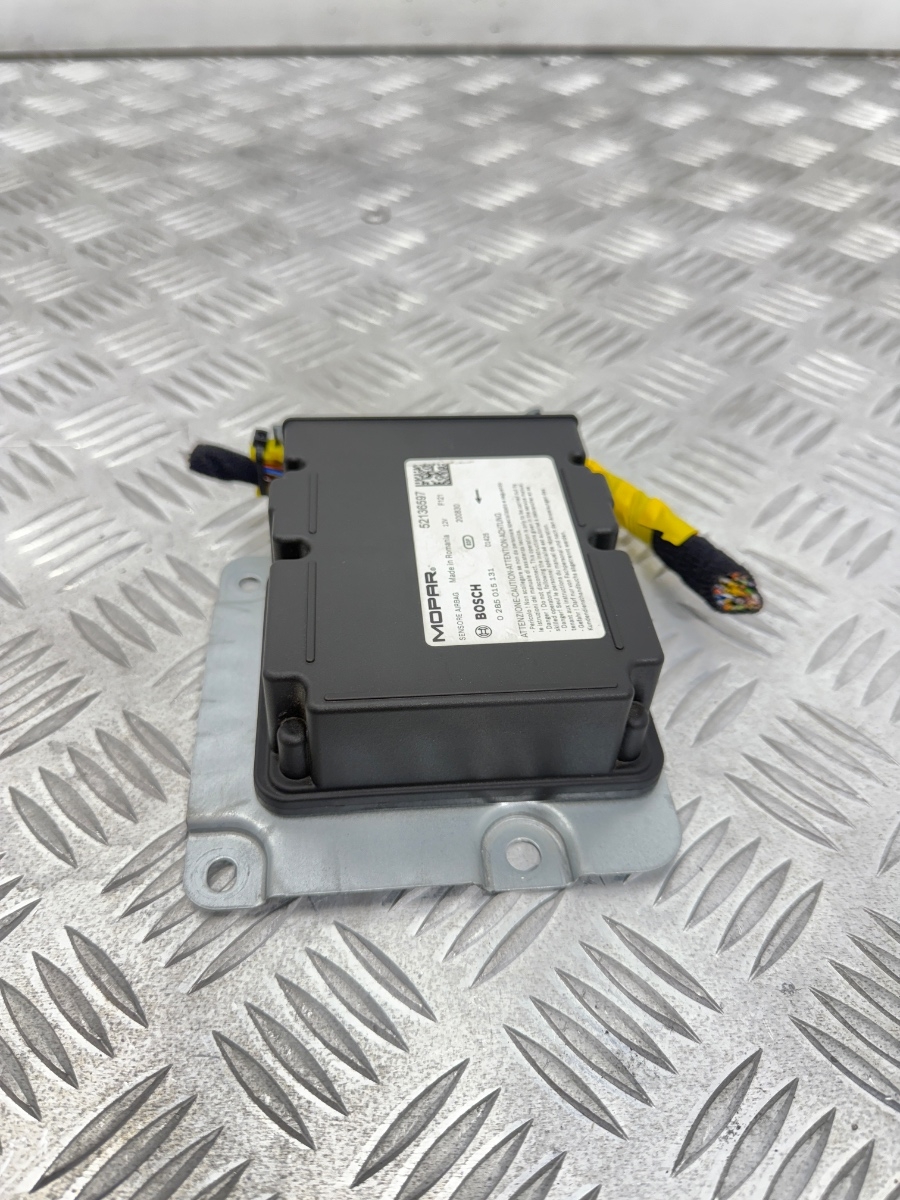 Centralina Airbag Jeep Renegade BU B1 2014-2023 52136597 I 0285015131 - immagine 2