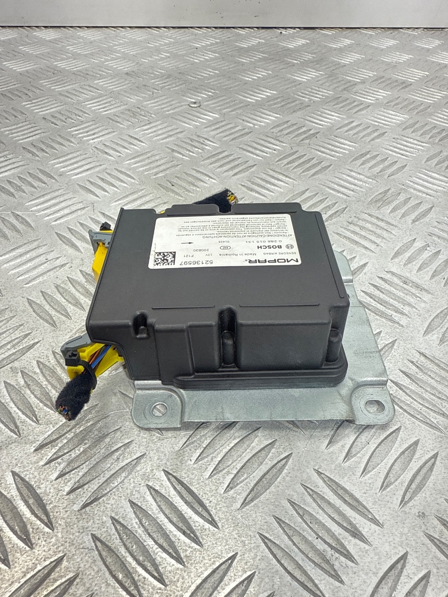 Centralina Airbag Jeep Renegade BU B1 2014-2023 52136597 I 0285015131 - immagine 4