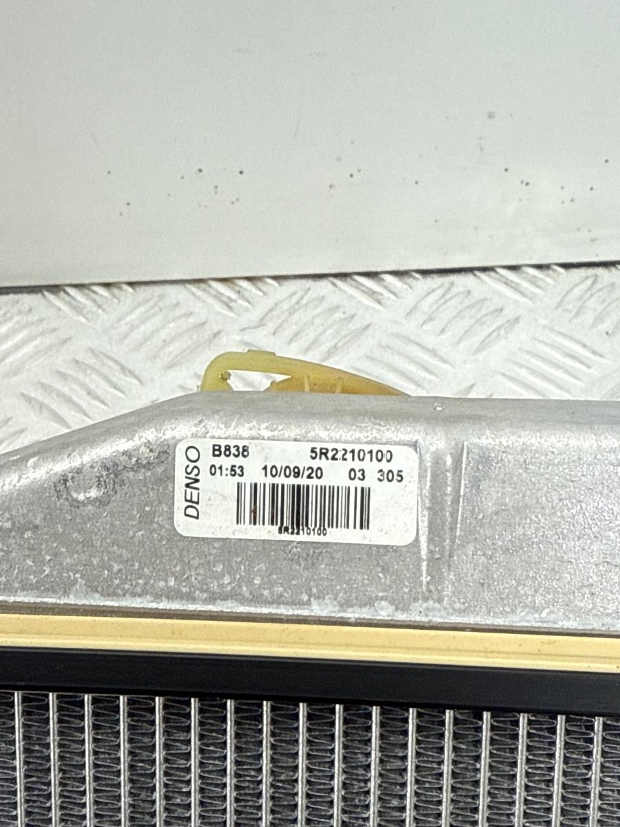 Radiatore Riscaldamento Abitacolo Termoscambiatore HVAC Denso 5R2210100 - immagine 6