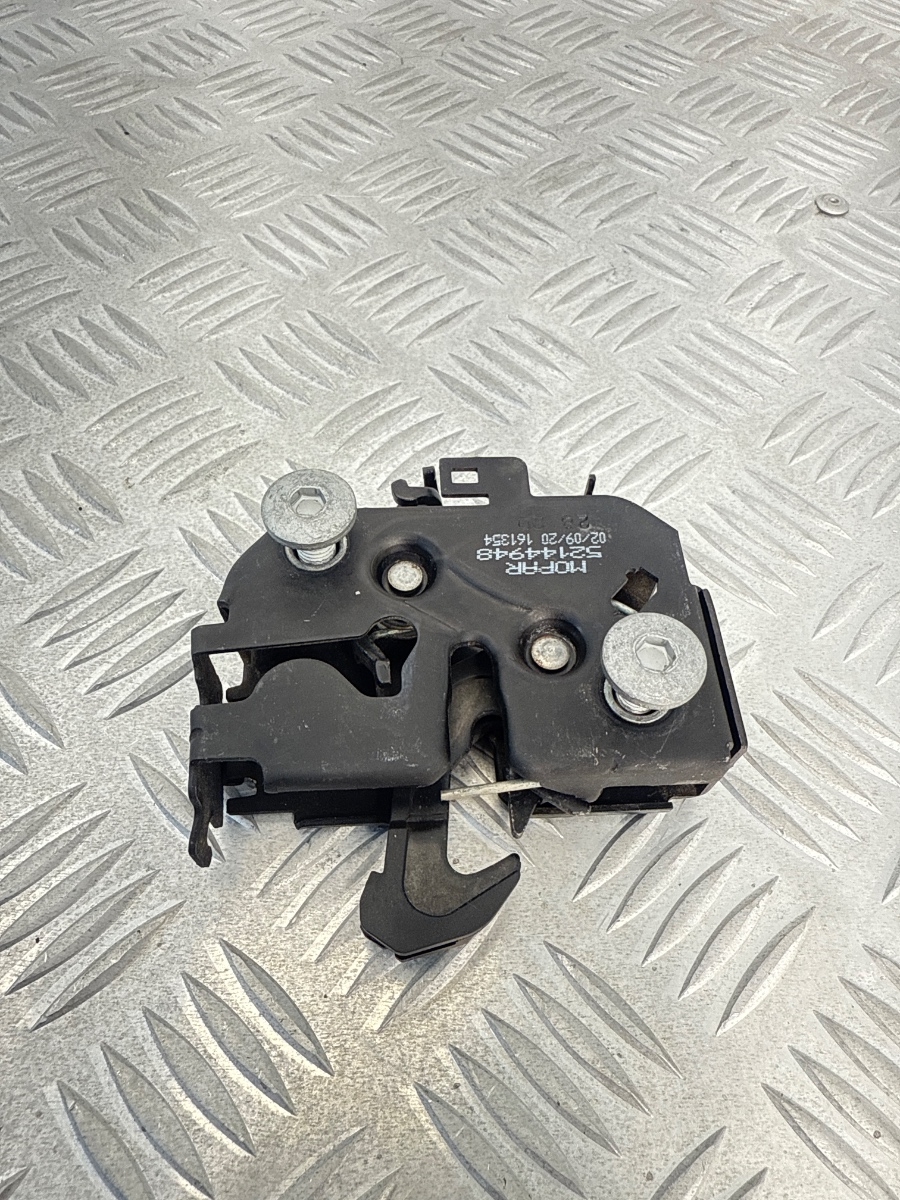 Serratura Cofano Anteriore Destra Jeep Renegade BU B1 52144948 - immagine 3