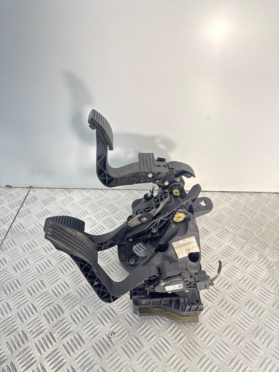 Gruppo Pedaliera Completo Jeep Renegade BU 00520490260 - immagine 4