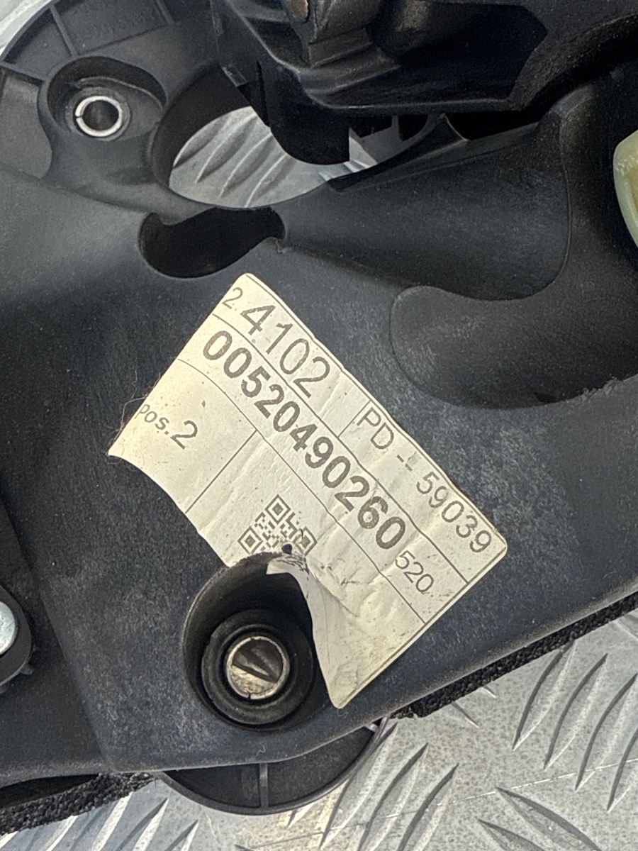 Gruppo Pedaliera Completo Jeep Renegade BU 00520490260 - immagine 5