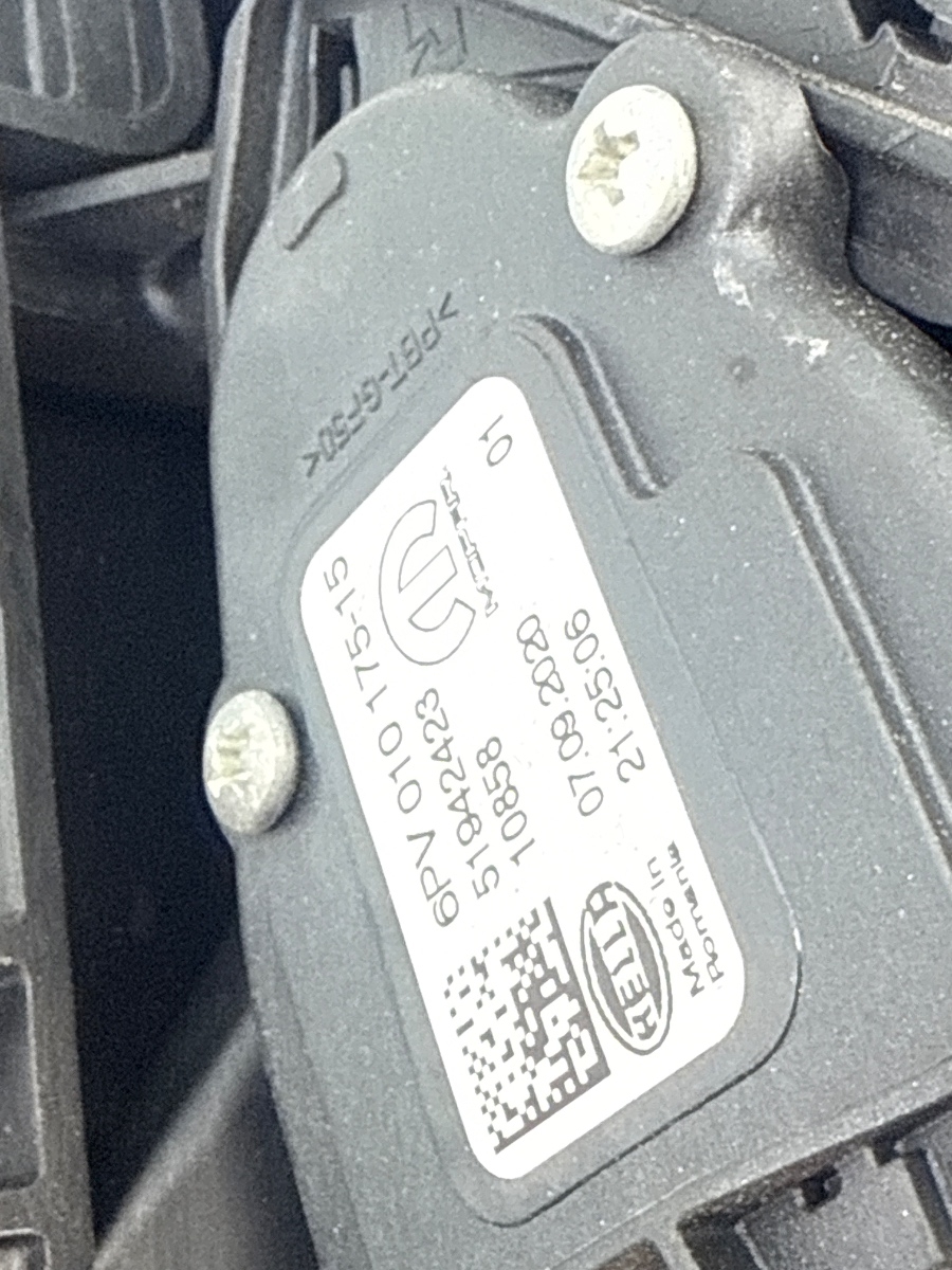 Gruppo Pedaliera Completo Jeep Renegade BU 00520490260 - immagine 6