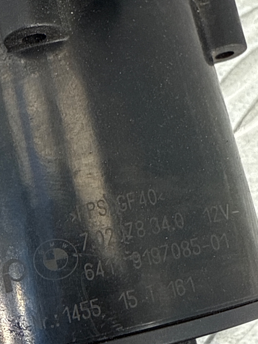 Pompa Acqua Supplementare BMW X5 X6 F15 F16 6411919708501 - immagine 5