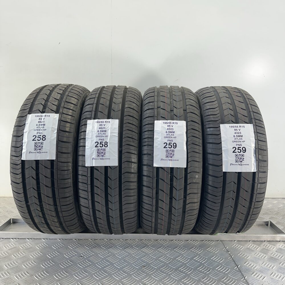 Pneumatici Usati 195 55 R15 85V Atlas Green HP 95% Estive