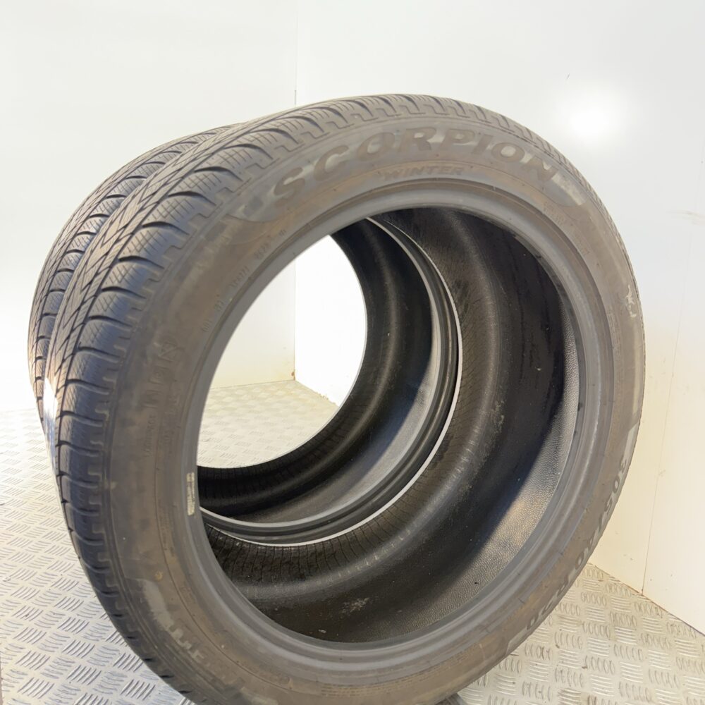 Gomme Usate 305 40 R20 112V Pirelli Scorpion Winter RunFlat 74% Invernali - immagine 4