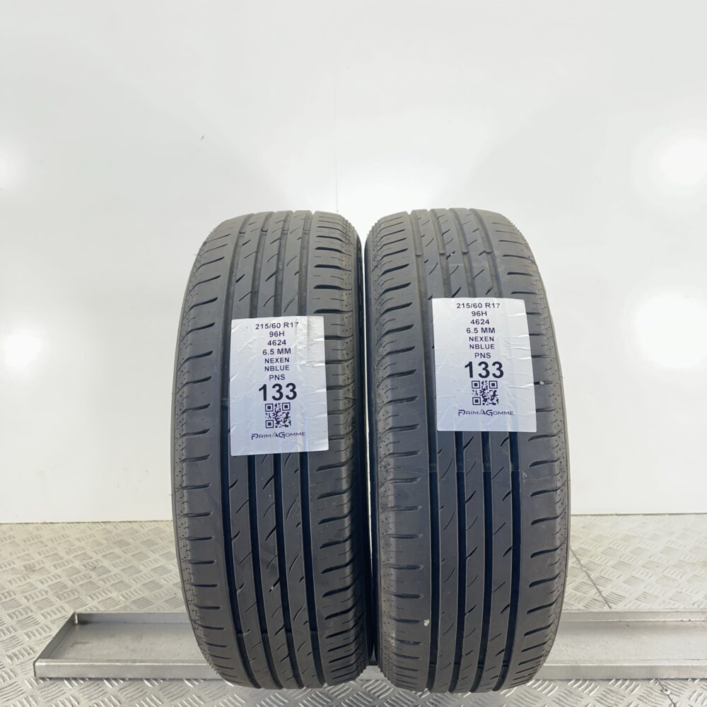 Pneumatici Usati 215 60 R17 96H Nexen NBlue 93% Estive