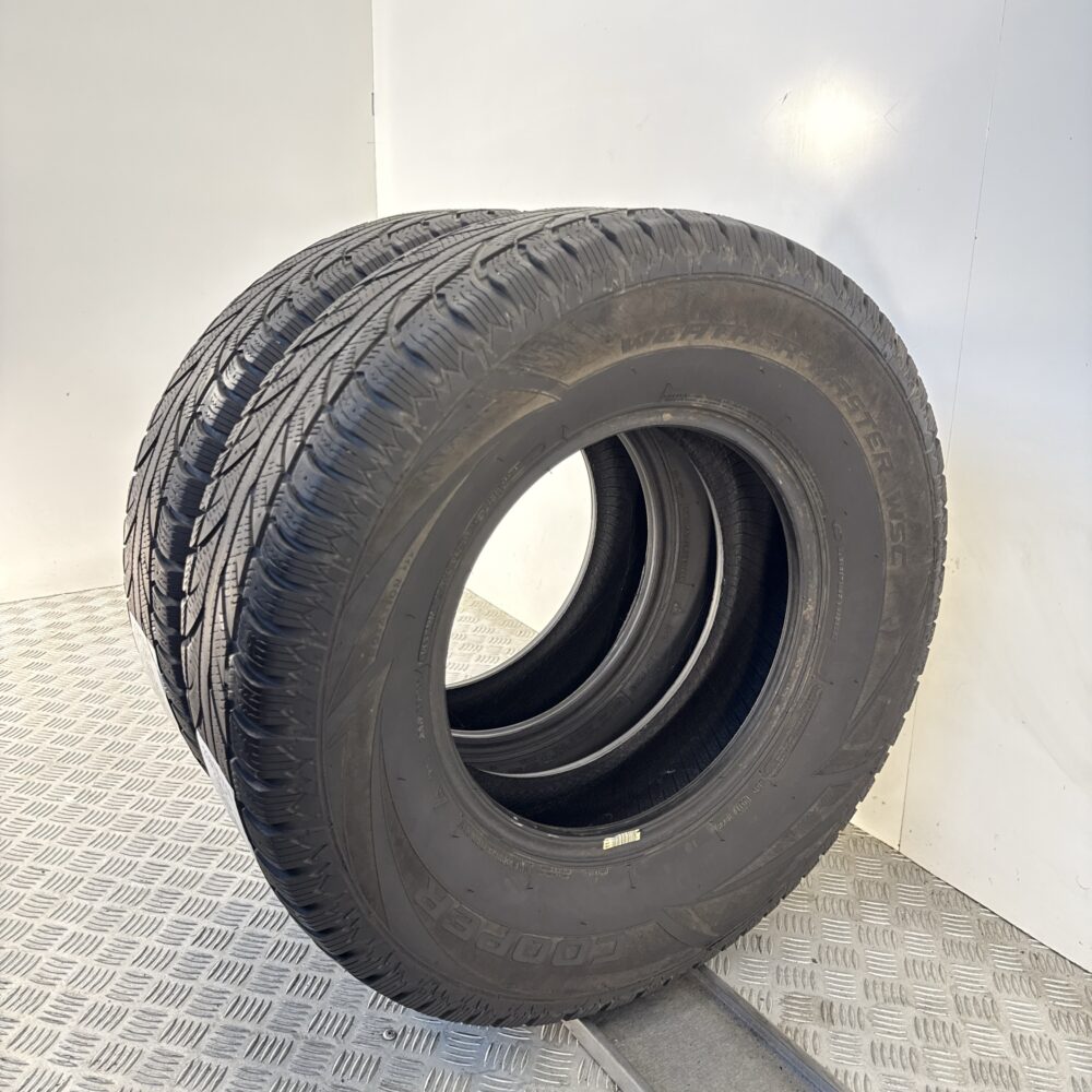 Gomme Usate 235 75 R15 109T Cooper Winter Master WSC 74% Invernali - immagine 4