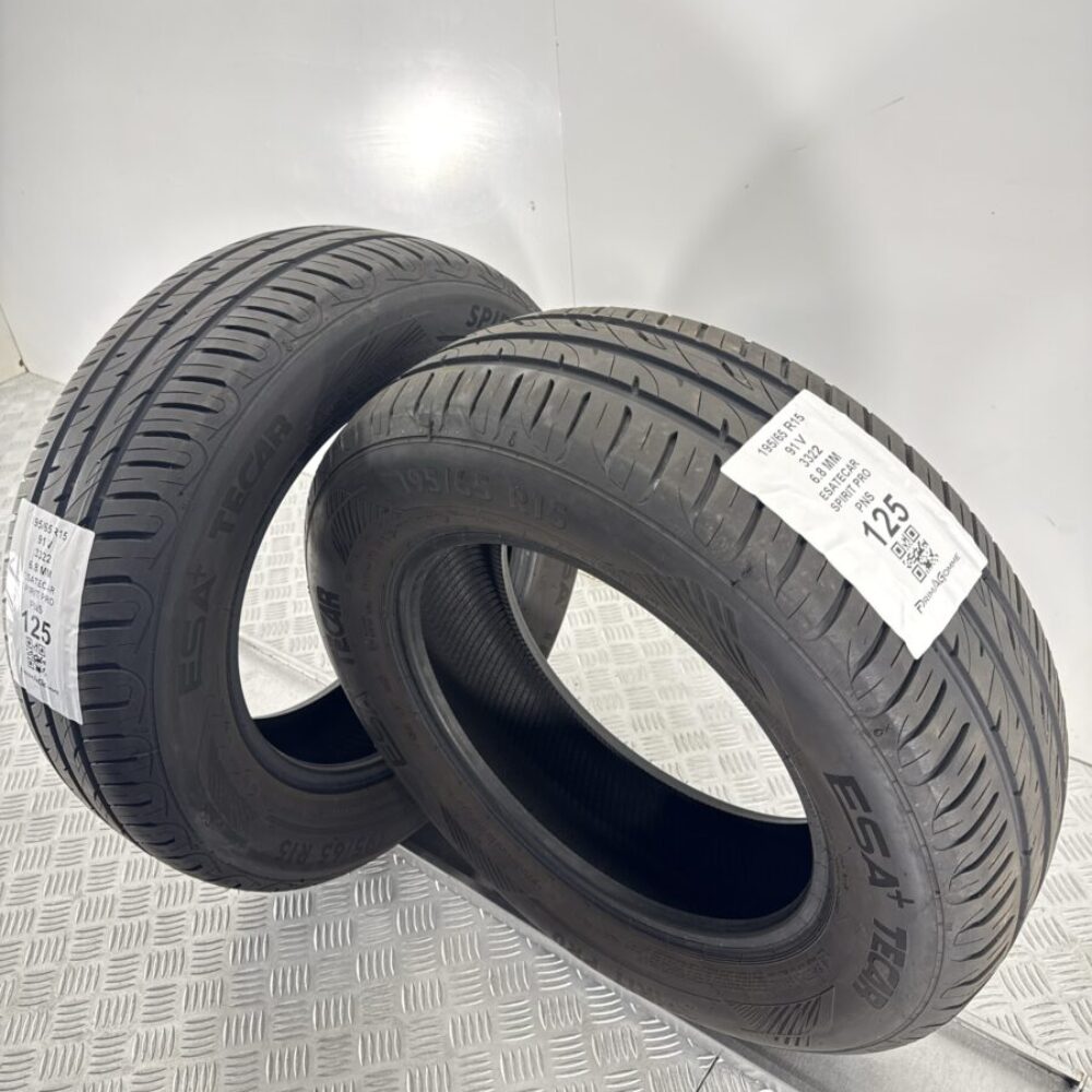 Gomme Usate 195 65 R15 91V Esatecar Spirit Pro 6.8mm Estive - immagine 4