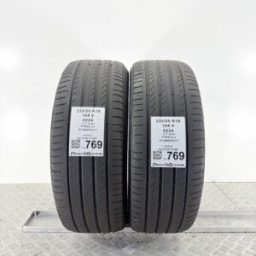 Pneumatici Usati 235 55 R18 104V Pirelli Powergy Estive