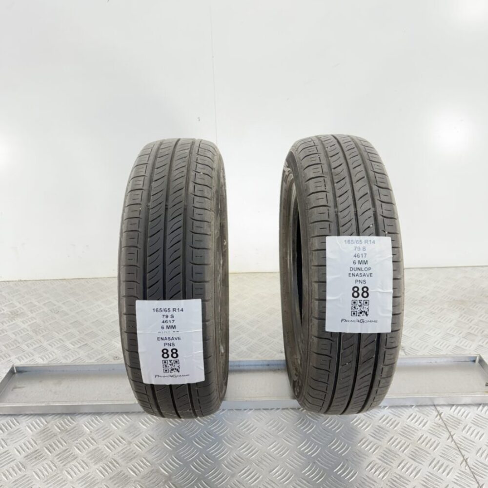 Gomme Usate 165 65 R14 79S Dunlop Enasave 6mm Estive - immagine 6