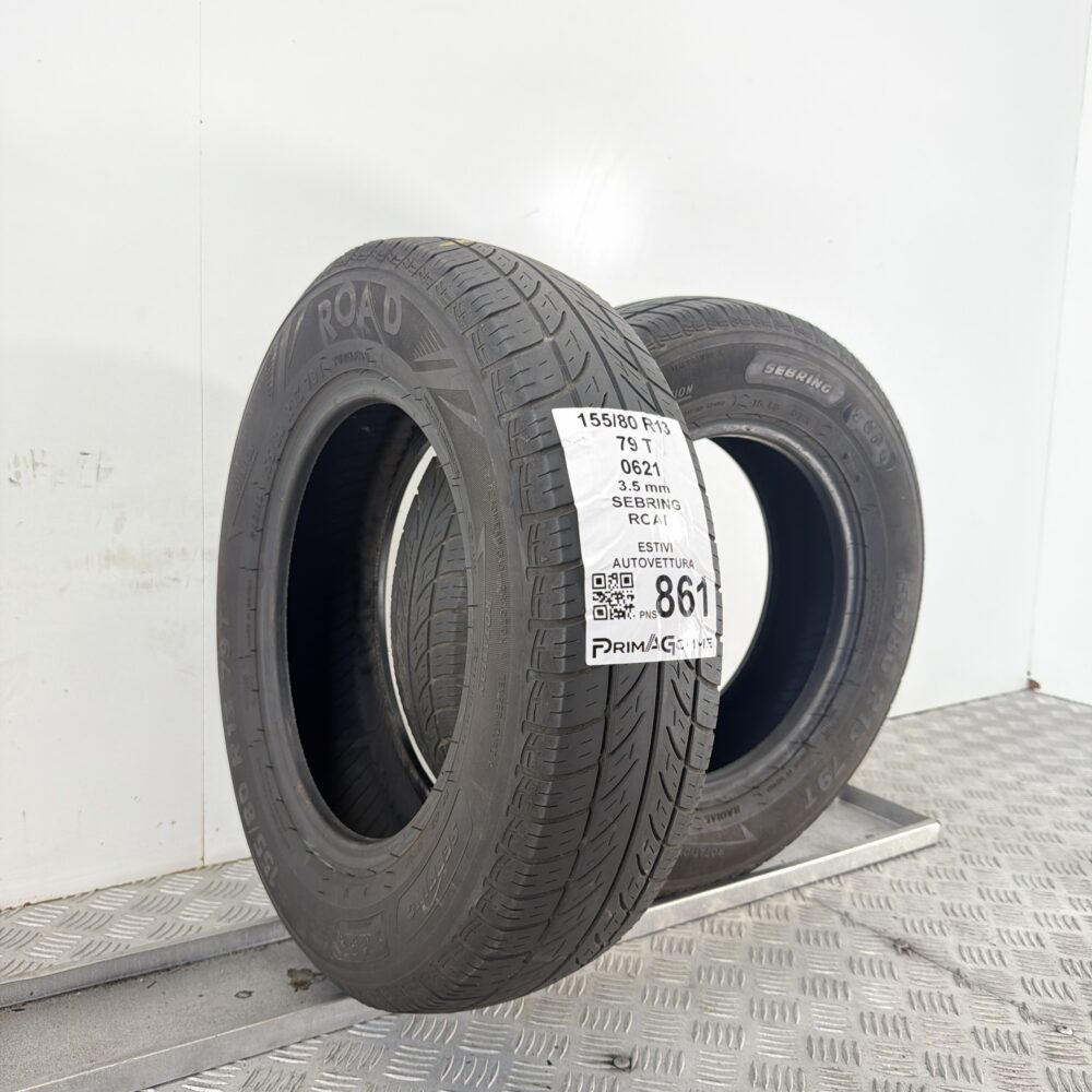 Gomme Usate 155 80 R13 79T Sebring Road Estive - immagine 7