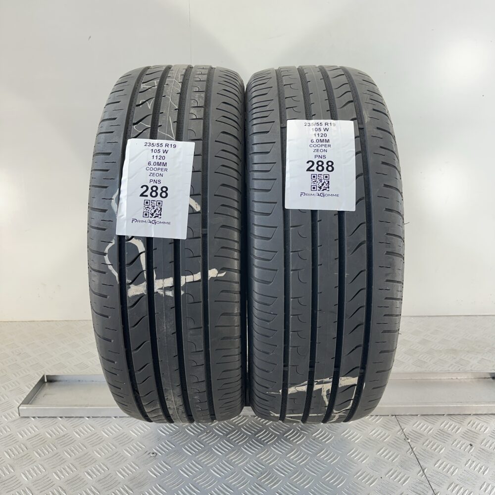 Pneumatici Usati 235 55 R19 105W Cooper Zeon 85% Estive