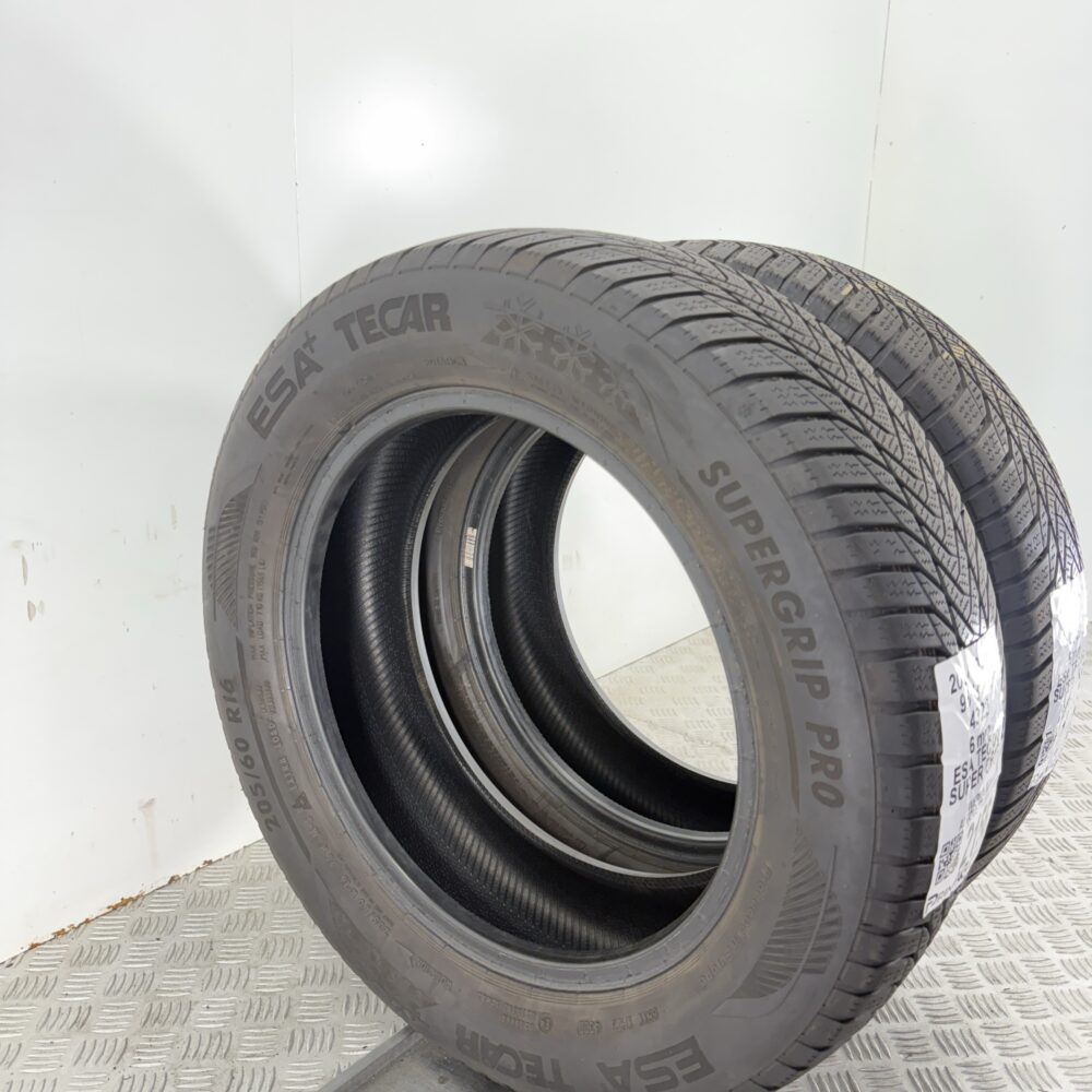 Gomme Usate 205 60 R16 XL 96H Esa Tecar Super Grip 86% Invernali - immagine 4