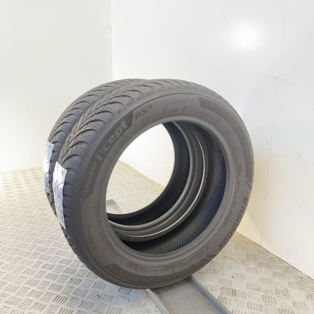Gomme Usate 185 60 R16 86H Hankook Winter Icept RS3 83% Invernali - immagine 4