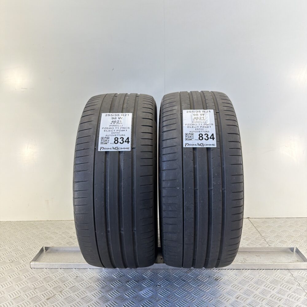 Pneumatici Usati 255 35 R21 98W Pirelli PZero T1 PNCS Estive