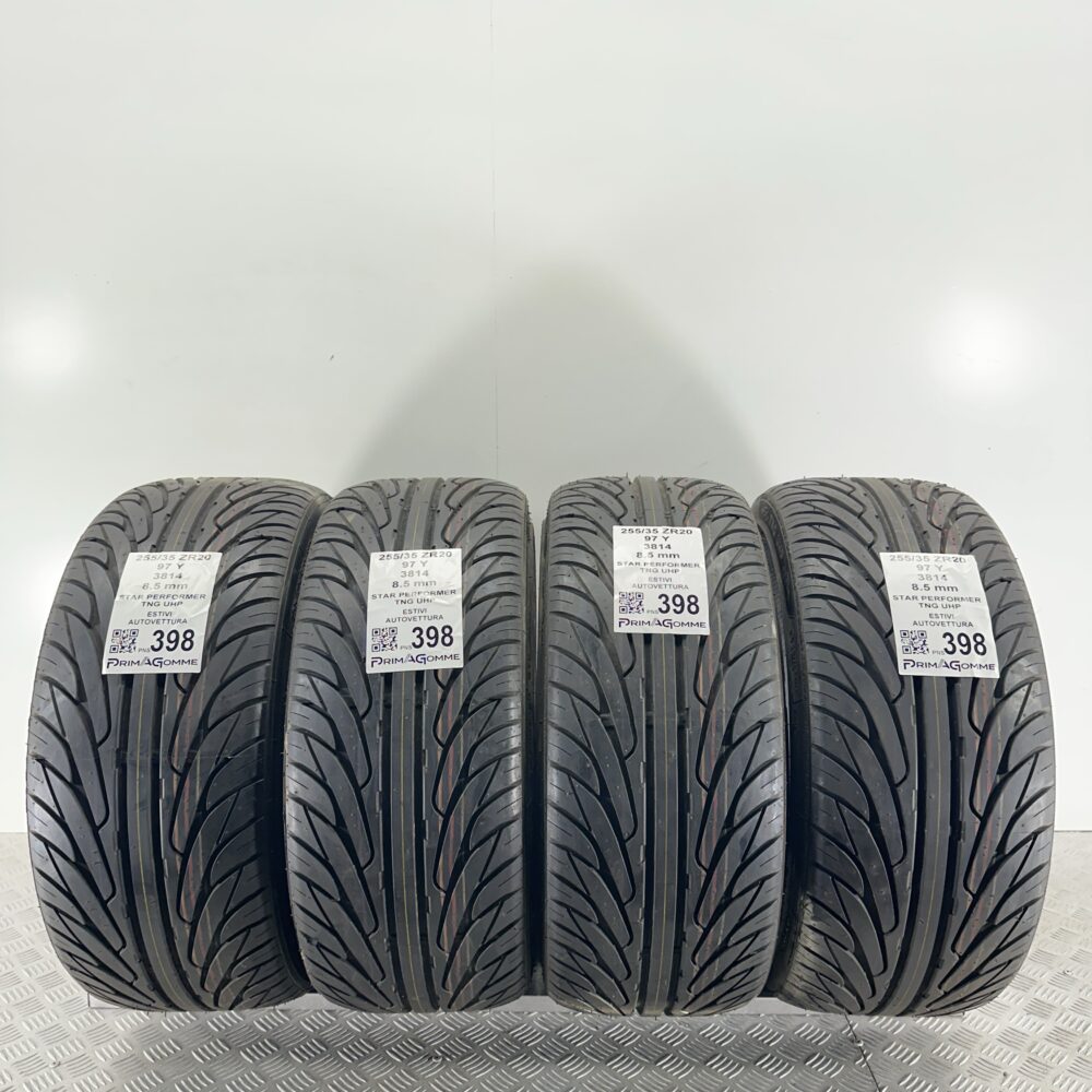 Pneumatici Usati 255 35 ZR20 97Y Star Performer TNG UHP 99% Estive