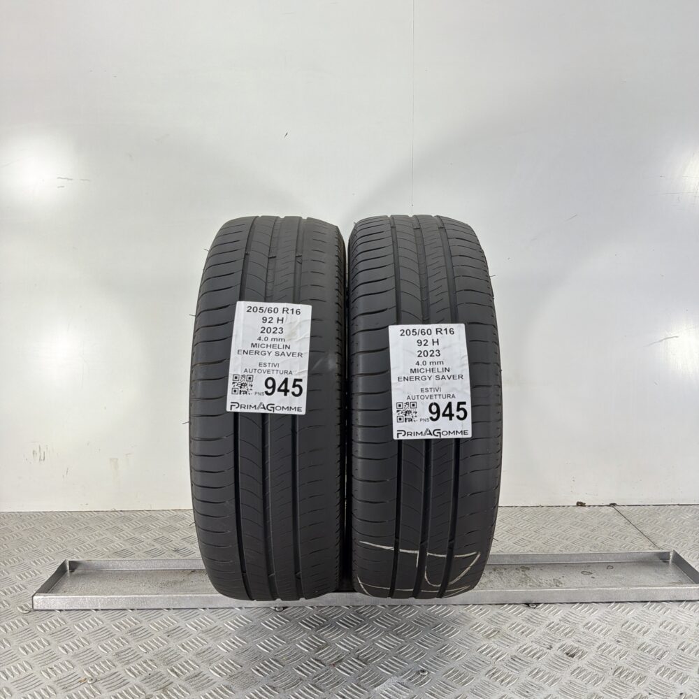 Pneumatici Usati 205 60 R16 92H Michelin Energy Saver Estive