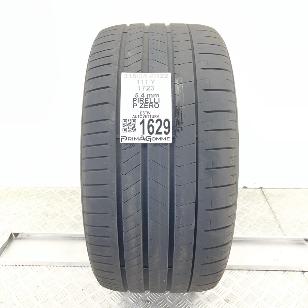 Pneumatico Usato 315 35 ZR22 111Y Pirelli P Zero 77% Estivo - immagine 8