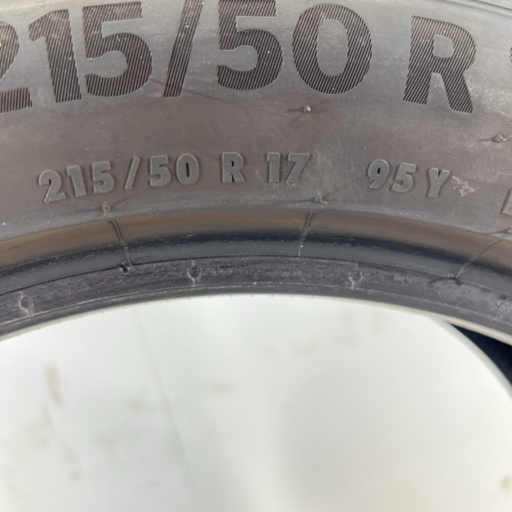 Pneumatico Usato 215 50 R17 XL 95Y Continental PremiumContact 6 Estivo - immagine 7