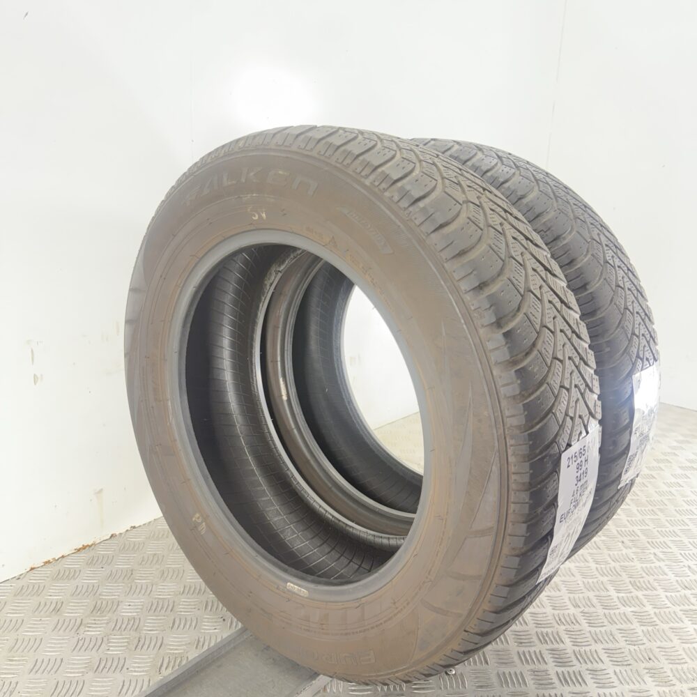 Pneumatici Usati 215 65 R17 99H Falken Eurowinter H501 SUV Invernali - immagine 4