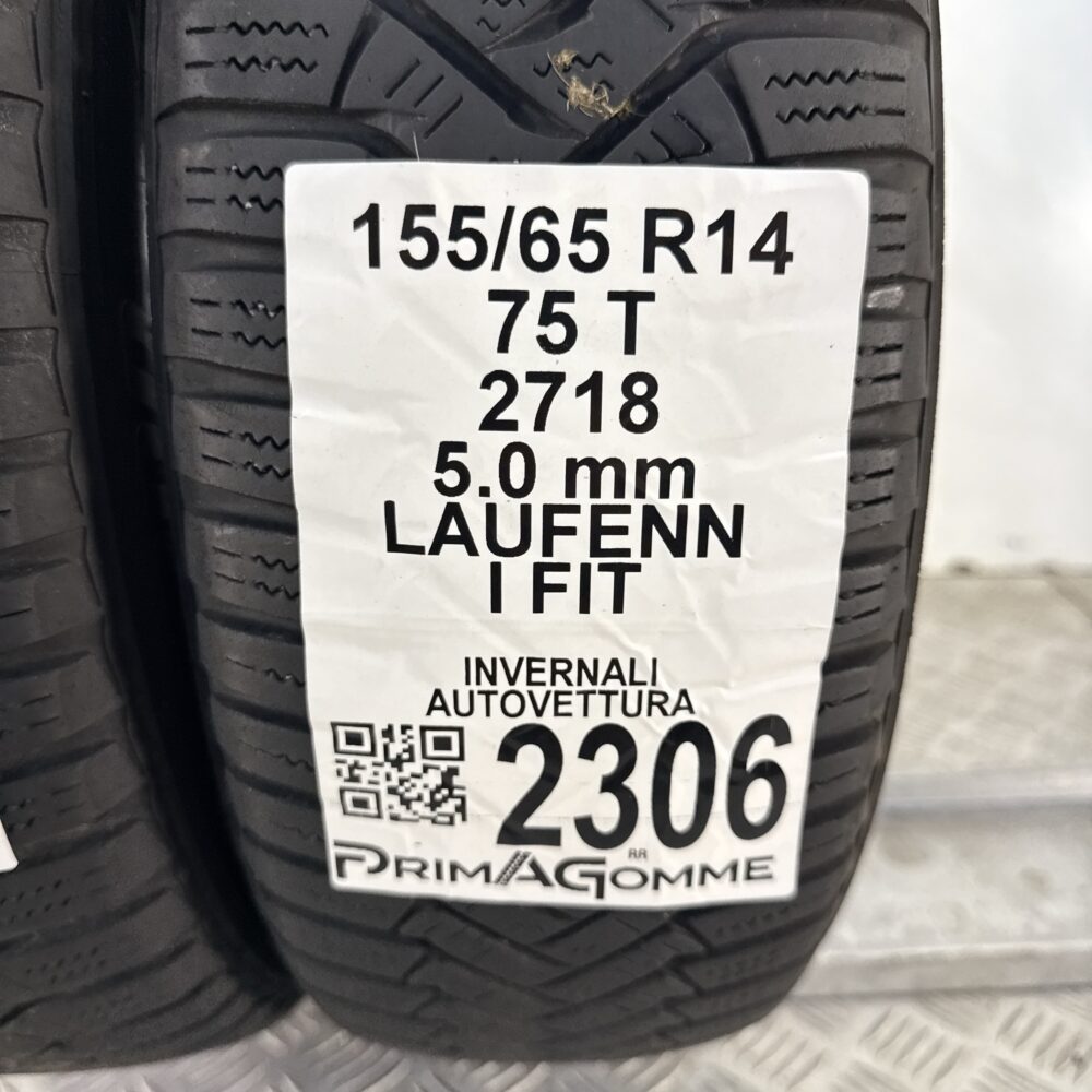 Gomme Usate 155 65 R14 75T Laufenn I FIT 71% Invernali - immagine 3