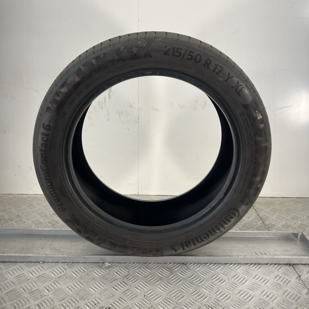 Pneumatico Usato 215 50 R17 XL 95Y Continental PremiumContact 6 Estivo - immagine 4