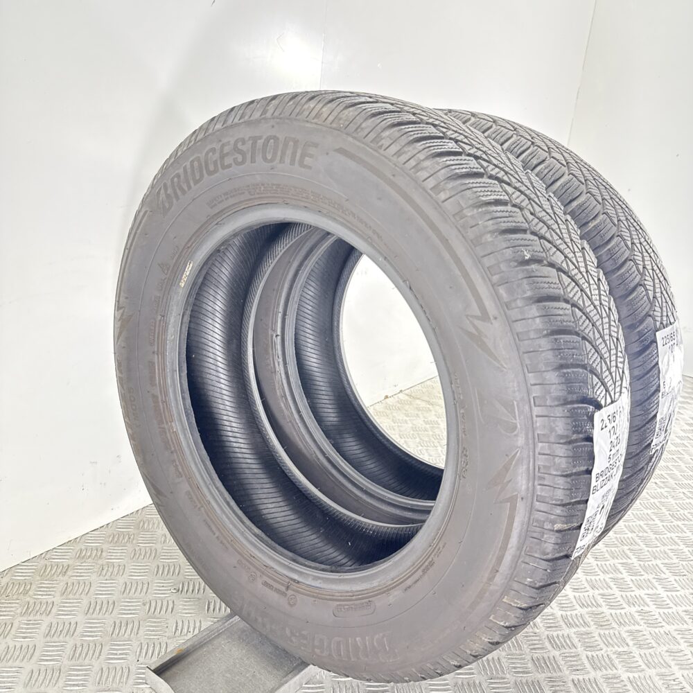 Gomme Usate 225 65 R17 102H Bridgestone Blizzak LM005 71% Invernali - immagine 4
