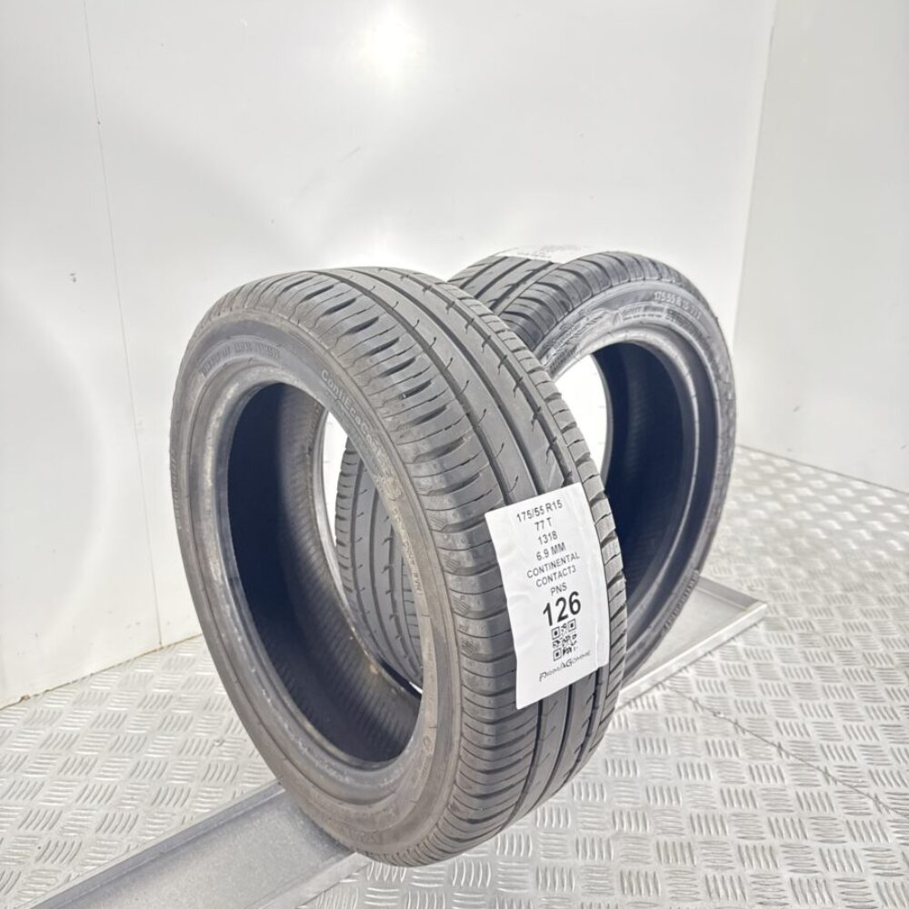 Gomme Usate 175 55 R15 77T Continental Contact3 6.9mm Estive - immagine 4