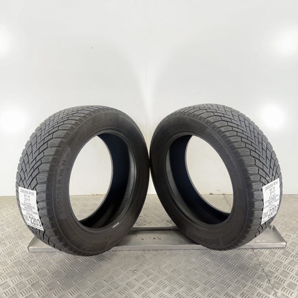 Gomme Usate 205 55 R16 91H Continental Winter Contact TS860 71% Invernali - immagine 6