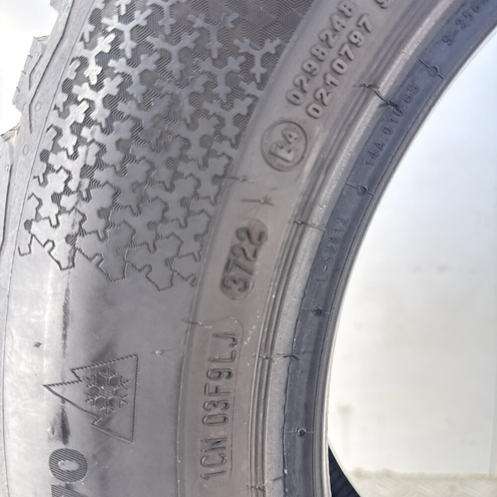 Gomme Usate 195 65 R15 91T Continental Winter Contact TS870 100% Invernali - immagine 14