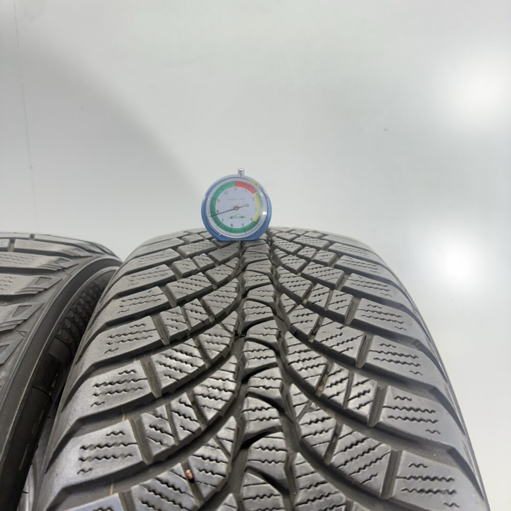 Gomme Usate 225 55 R17 101V Kumho Wintercraft WP71 100% Invernali - immagine 2