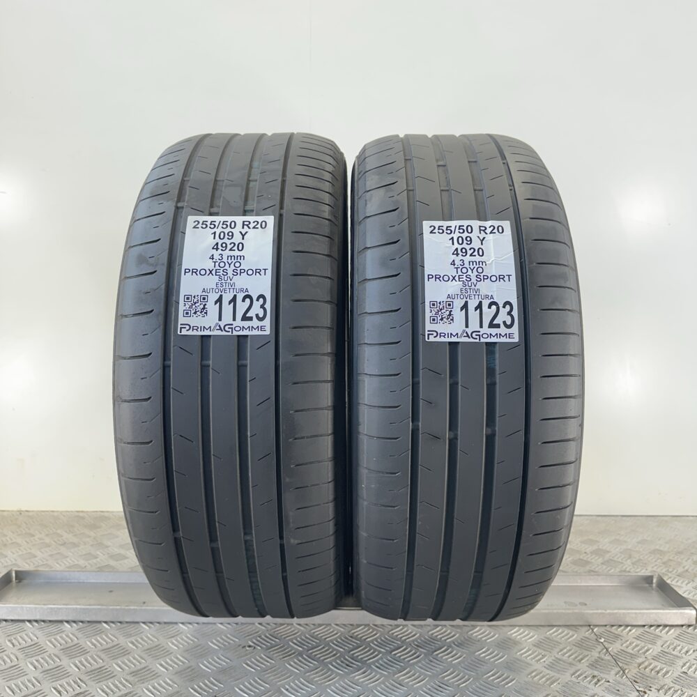 Gomme Usate 255 50 R20 109Y TOYO Proxes Sport Estive
