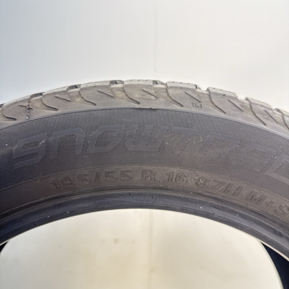 Gomme Usate 195 55 R16 87H Vredestein Snowtrac 5 Invernali - immagine 12