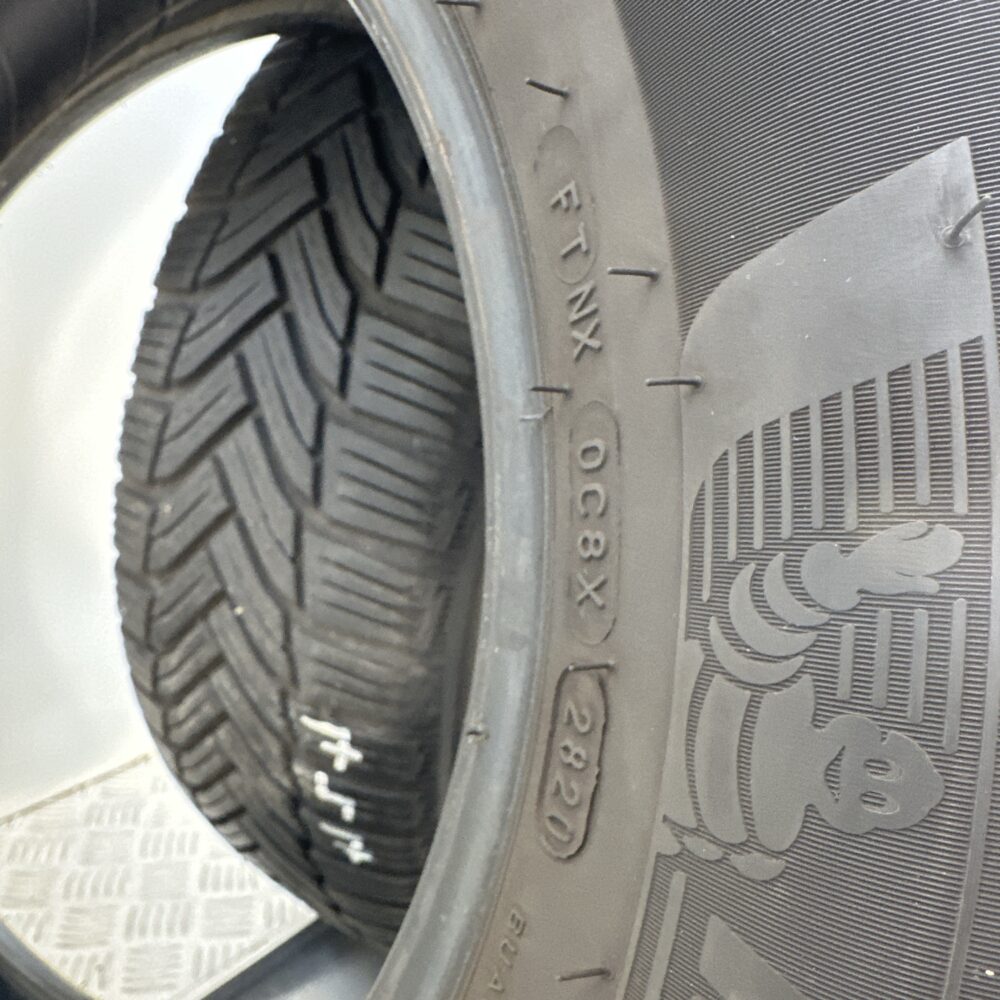 Pneumatici Usati 185 65 R15 88T Michelin Alpin 6 99% Invernali - immagine 5