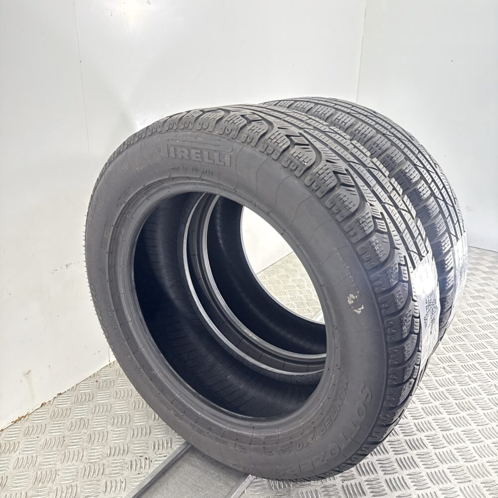 Gomme Usate 205 60 R16 92H Pirelli Sottozero Winter 210 Invernali - immagine 9