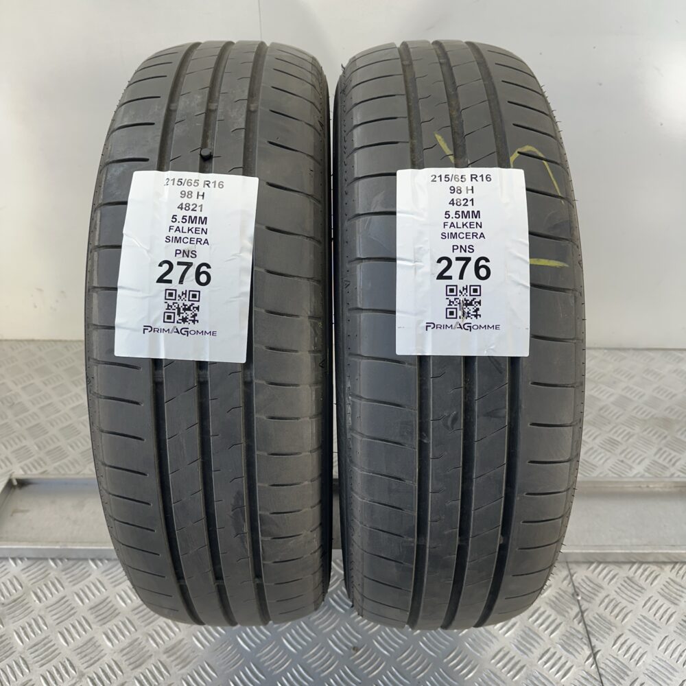 Pneumatici Usati 215 65 R16 98H Falken Sincera 78% Estive
