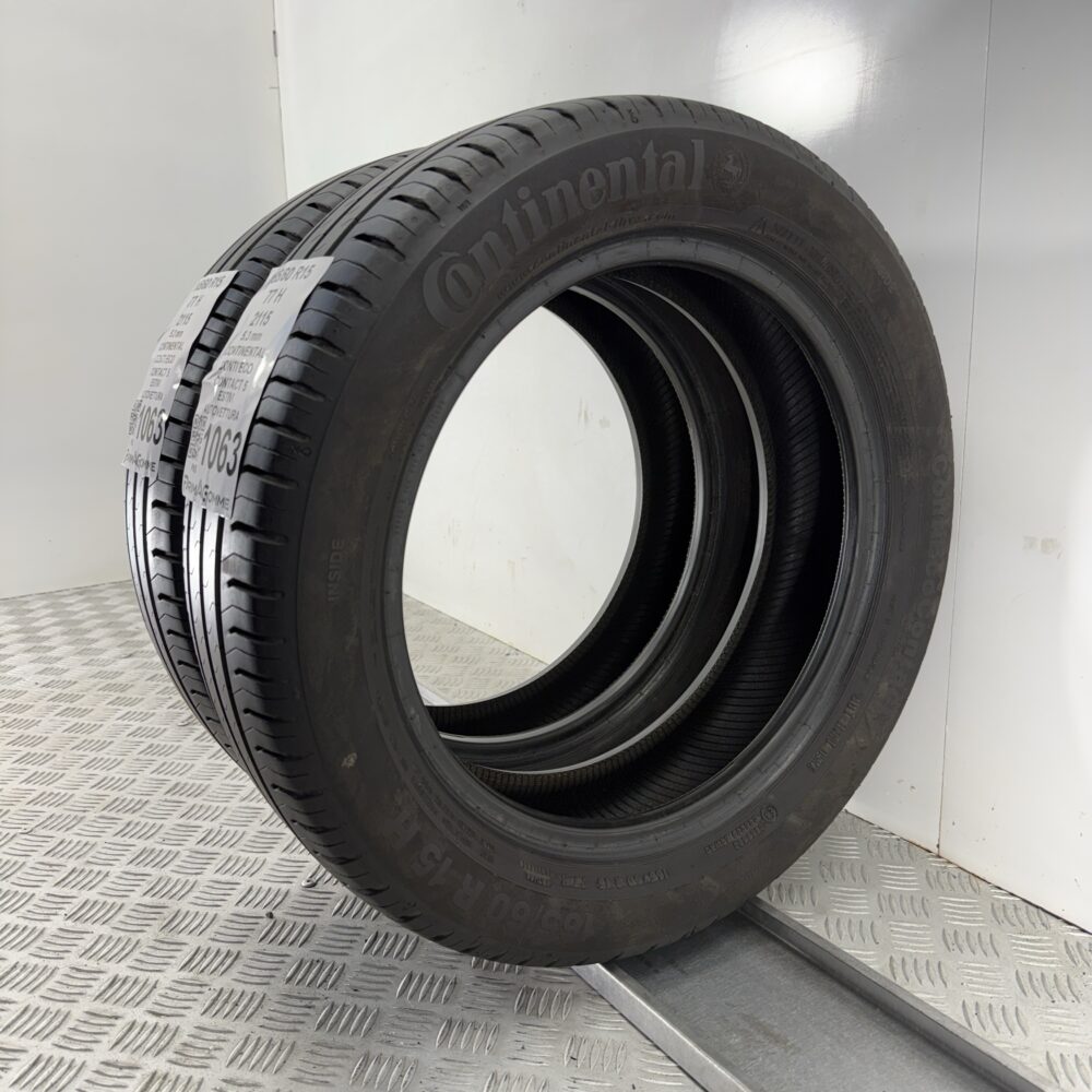 Gomme Usate 165 60 R15 77H Continental Conti Eco Contact 5 76% Estive - immagine 7