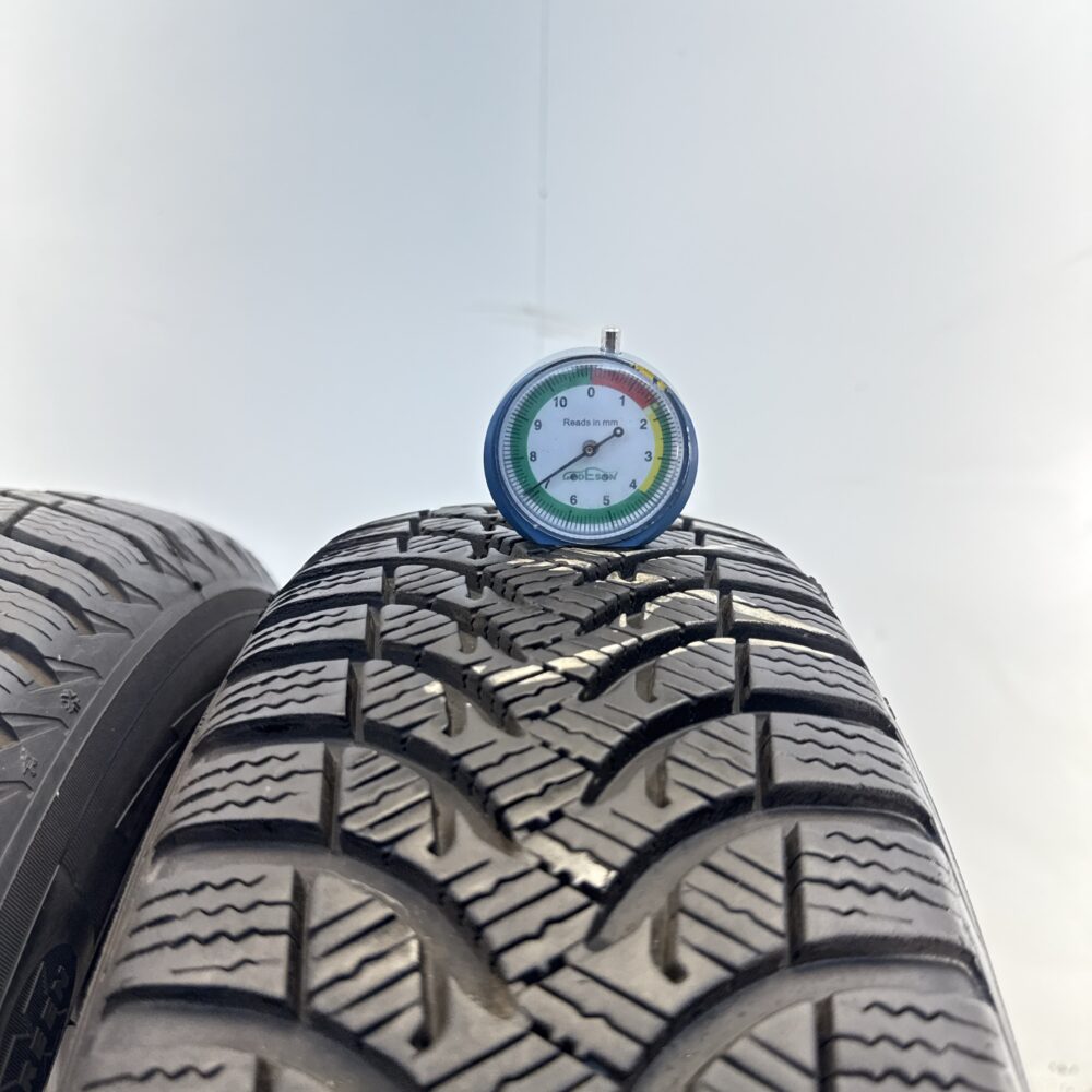 Gomme Usate 165 70 R14 81T Michelin Alpin 4 100% Invernali - immagine 2
