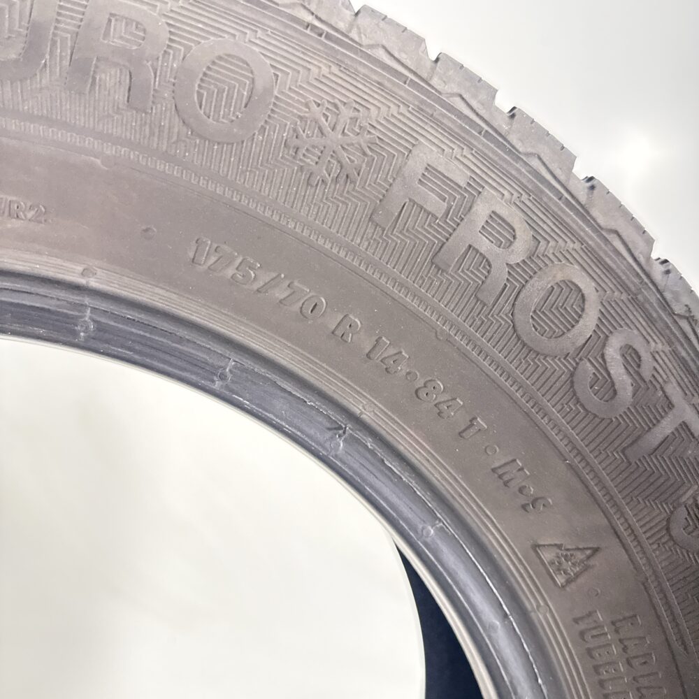 Gomme Usate 175 70 R14 84T Gislaved Eurofrost 5 Invernali - immagine 8