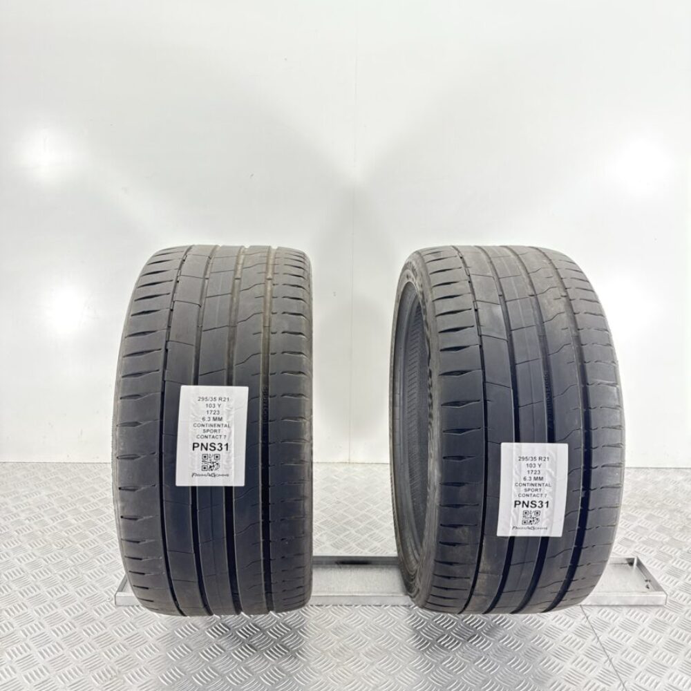 Gomme Usate 295 35 R21 103Y Continental Sport Contact 7 6.3mm Estive