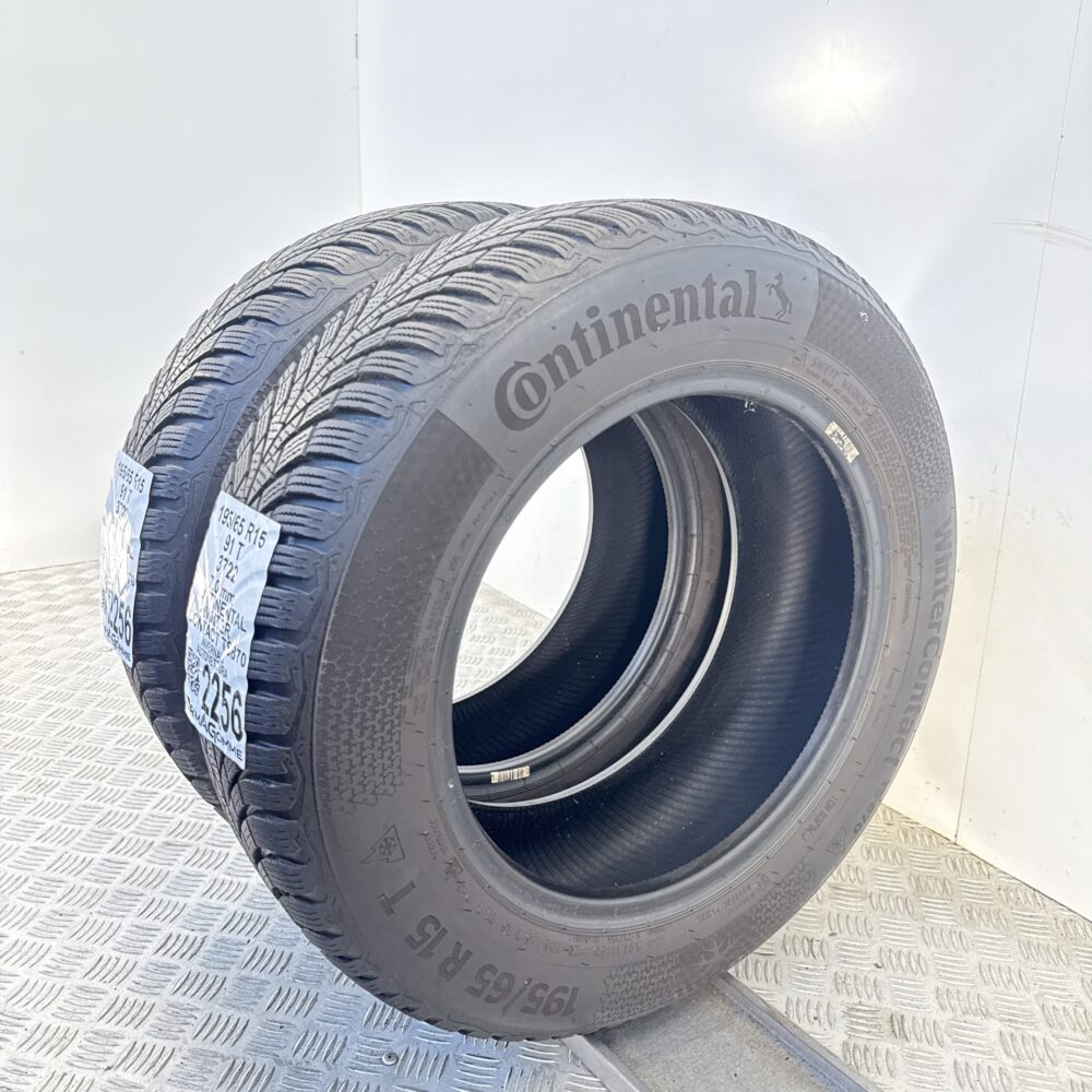 Gomme Usate 195 65 R15 91T Continental Winter Contact TS870 100% Invernali - immagine 9