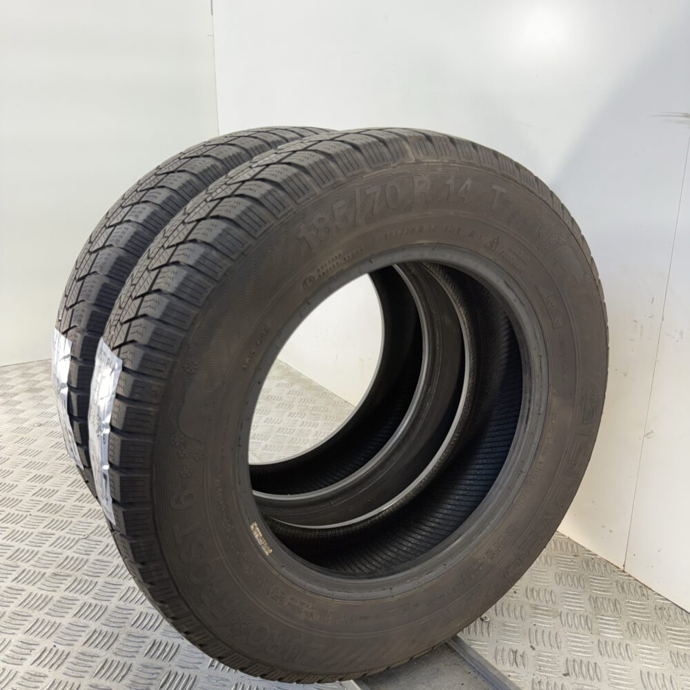 Gomme Usate 185 70 R14 88T Gislaved Eurofrost 6 Invernali - immagine 4