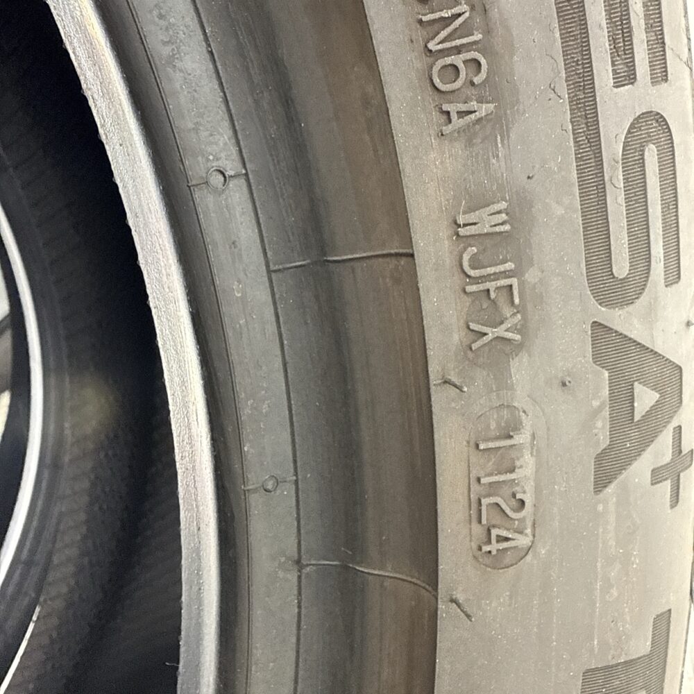 Gomme Usate 215 50 R17 95W ESA TECAR SPIRIT PRO 82% Estive - immagine 5