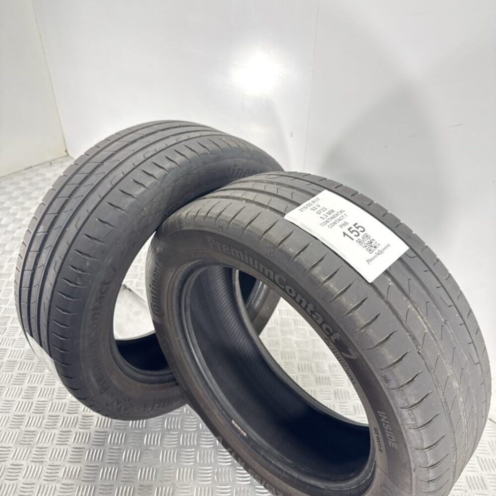 Gomme Usate 215 55 R17 92V Continental Contact 7 5.3mm Estive - immagine 4