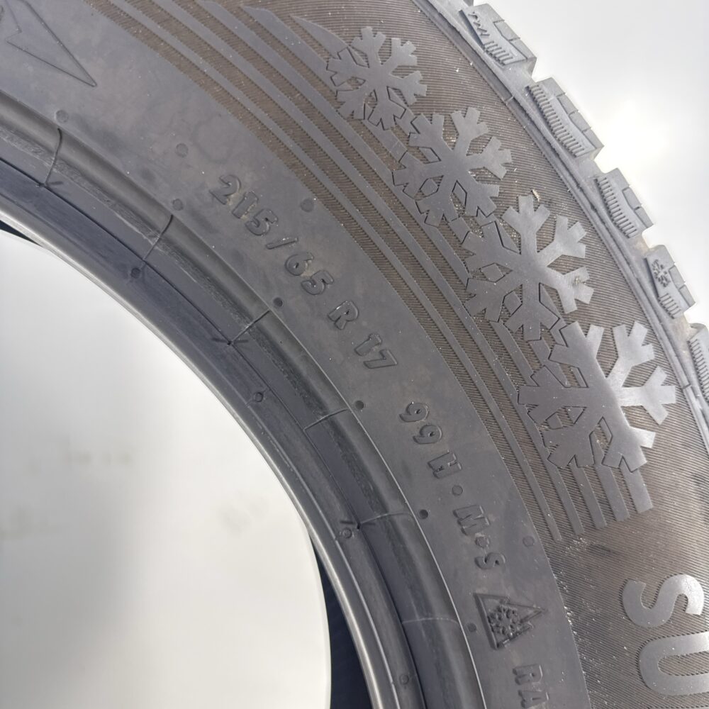 Gomme Usate 215 65 R17 99H Esa Tecar Super Grip Pro 2 80% Invernali - immagine 8